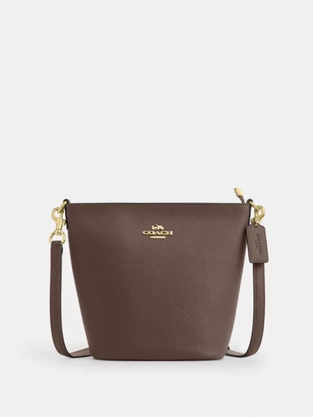 Coach Brown Leather Hobo Bag